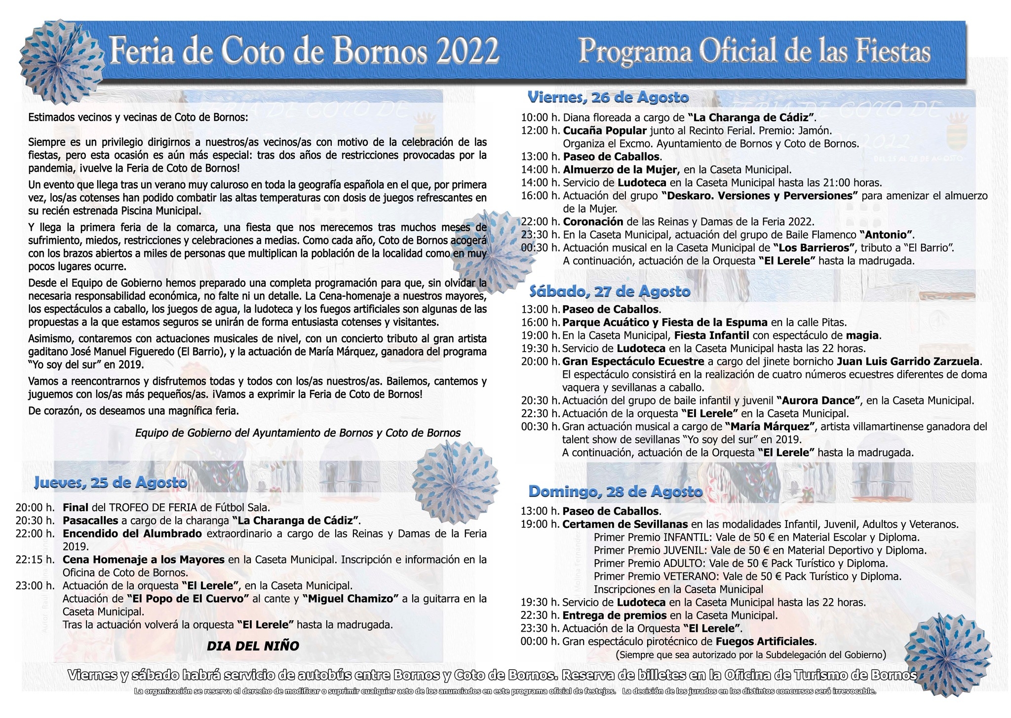 2022 Programa Feria Coto